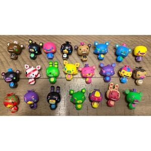 FNAF Funko Pint Size Heroes Lot Blacklight Holiday Freddy Bonnie Chica Foxy 23pc